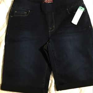 Stretch Cuffed Denim Shorts Stitch Fix NWT Sz 12 / 31